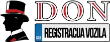 DON registracija vozila